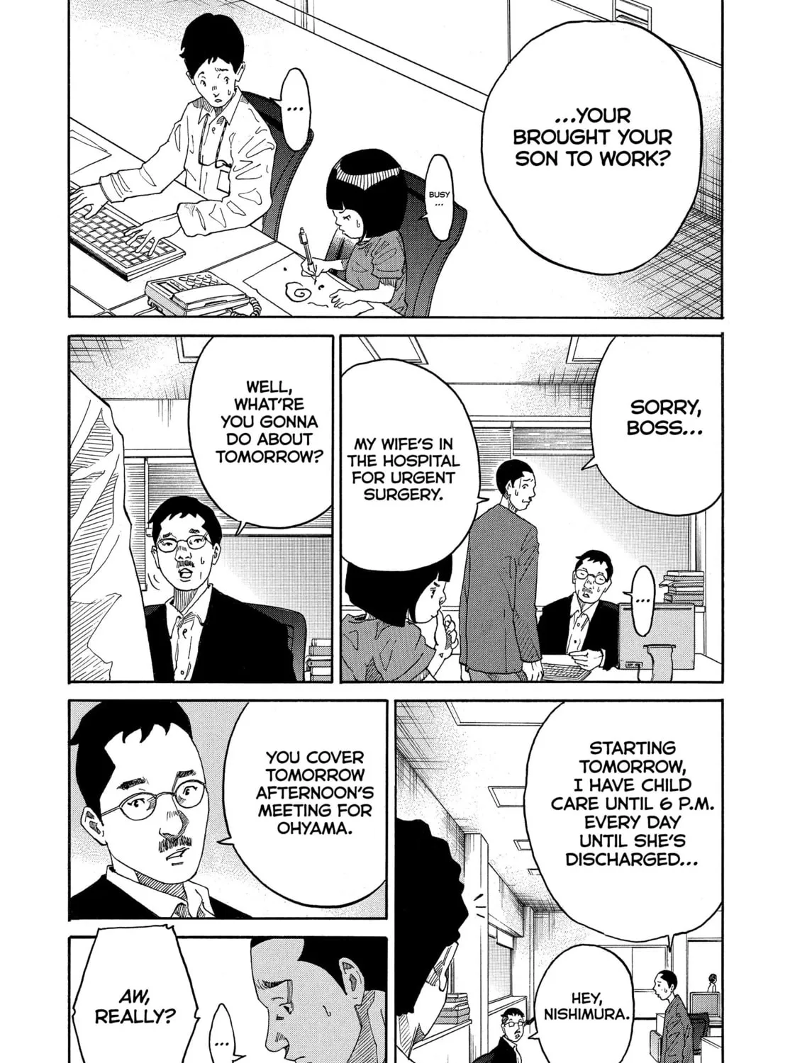 Kounodori: Dr. Stork Chapter 73 page 45 - 