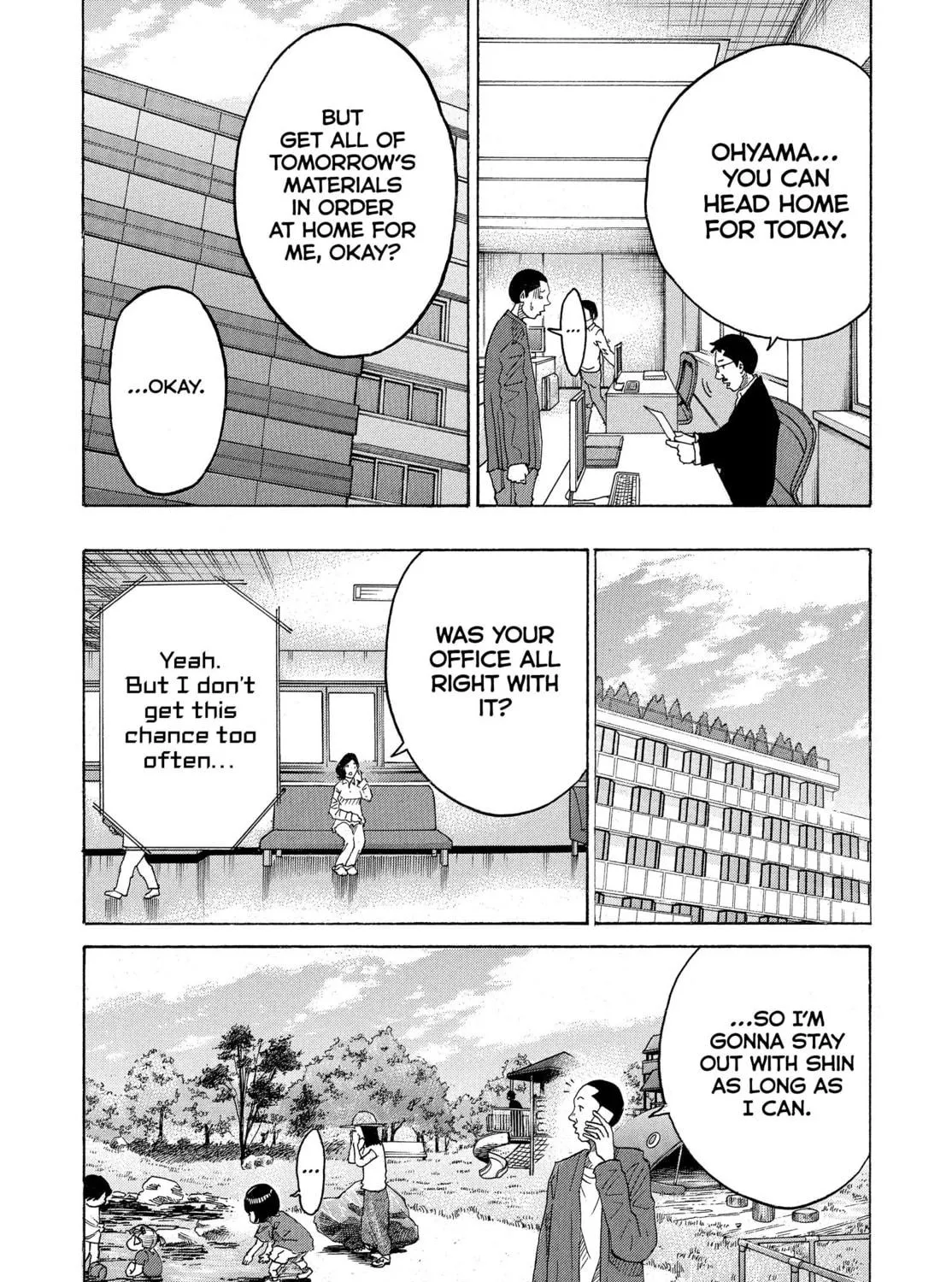 Kounodori: Dr. Stork Chapter 73 page 47 - 