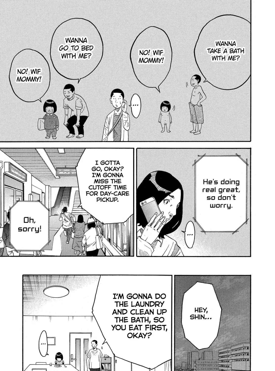 Kounodori: Dr. Stork Chapter 73 page 61 - 