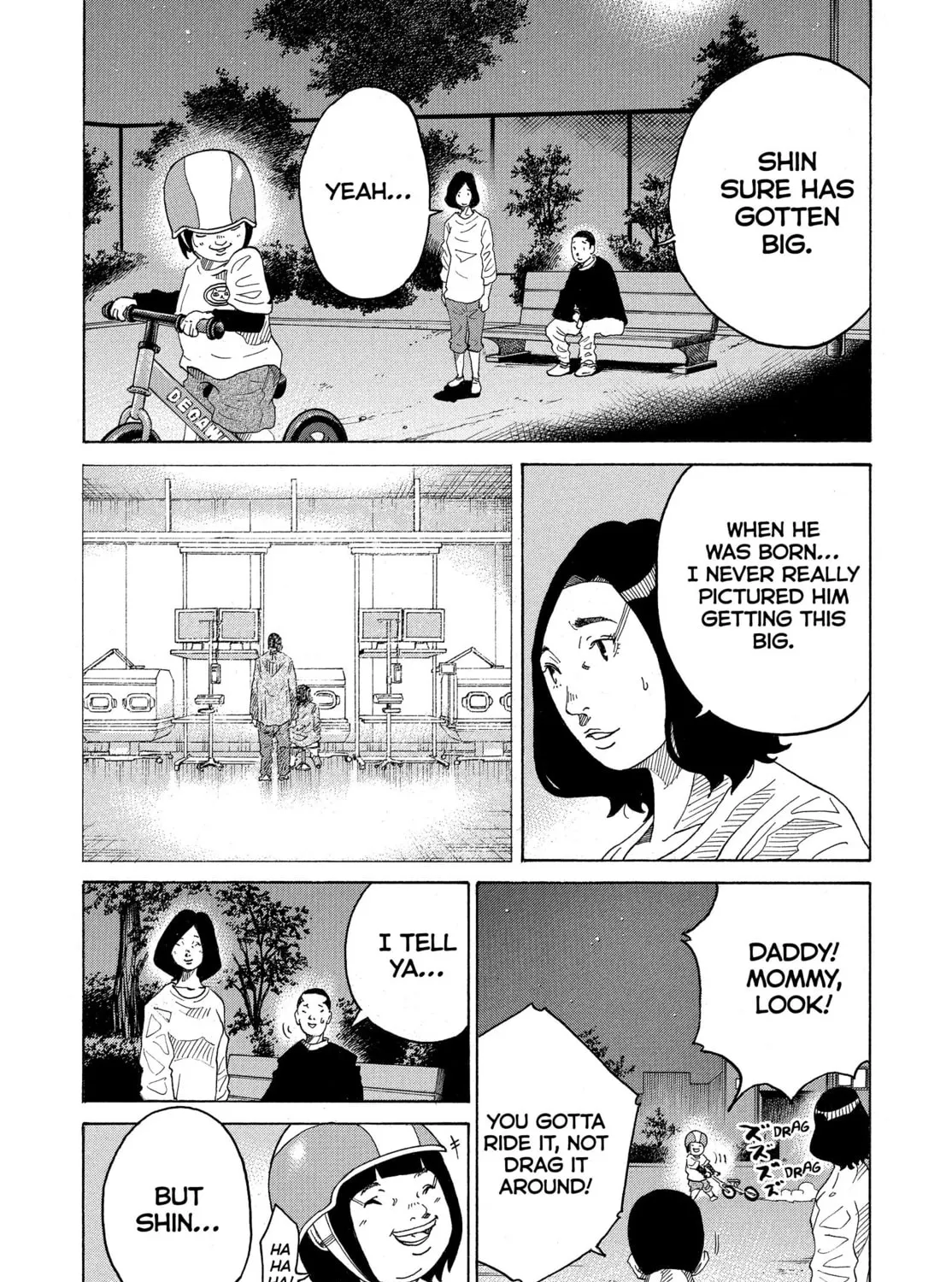 Kounodori: Dr. Stork Chapter 73 page 9 - 