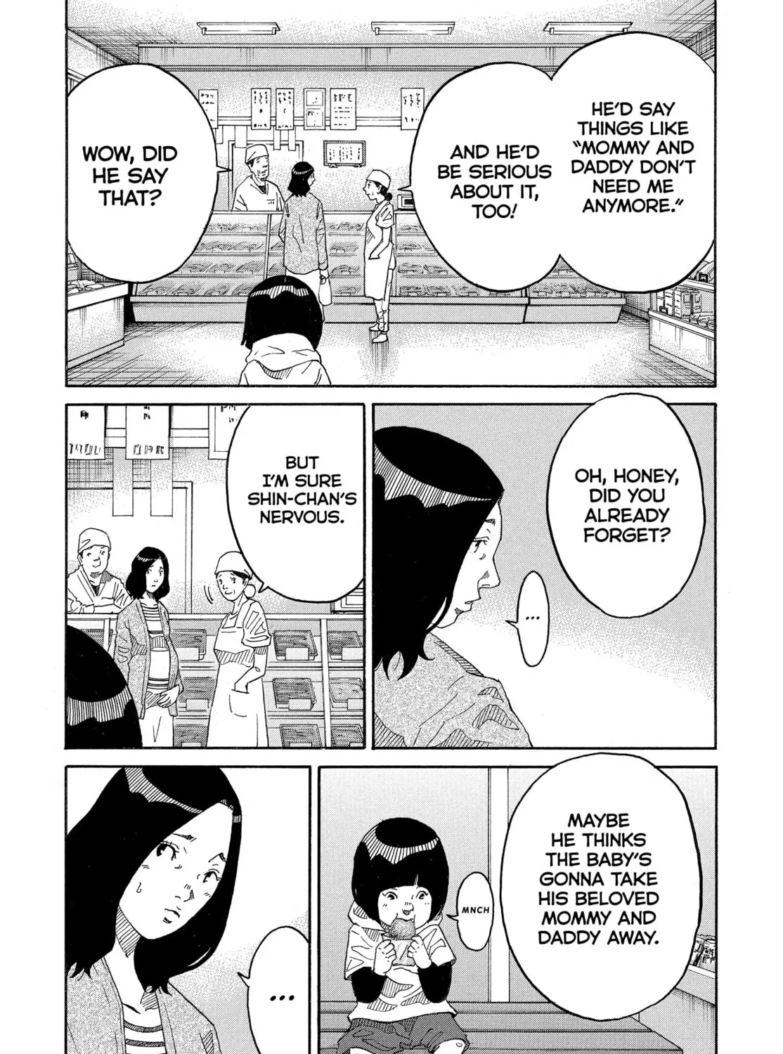 Kounodori: Dr. Stork Chapter 73 page 85 - 