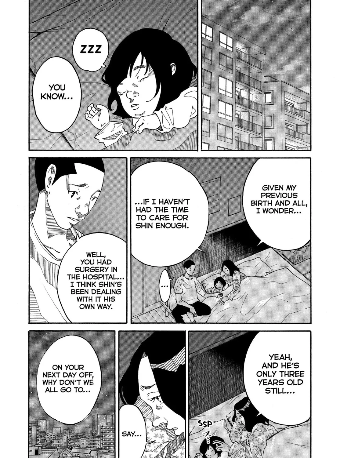 Kounodori: Dr. Stork Chapter 73 page 87 - 
