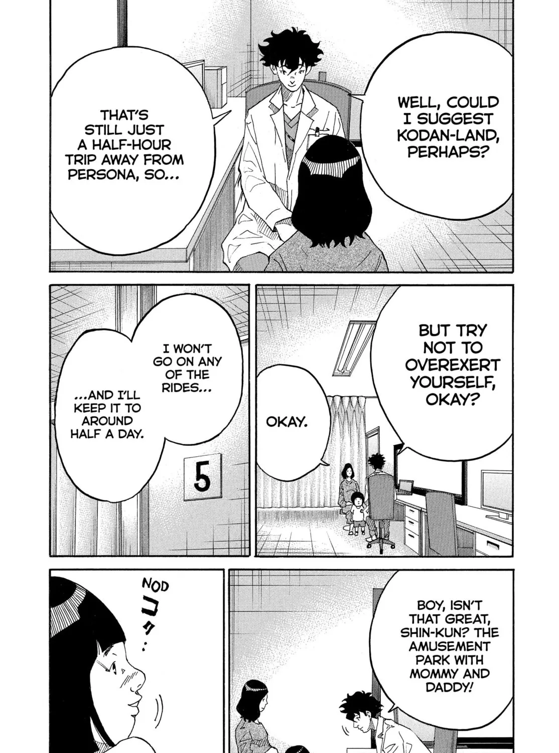 Kounodori: Dr. Stork Chapter 73 page 91 - 