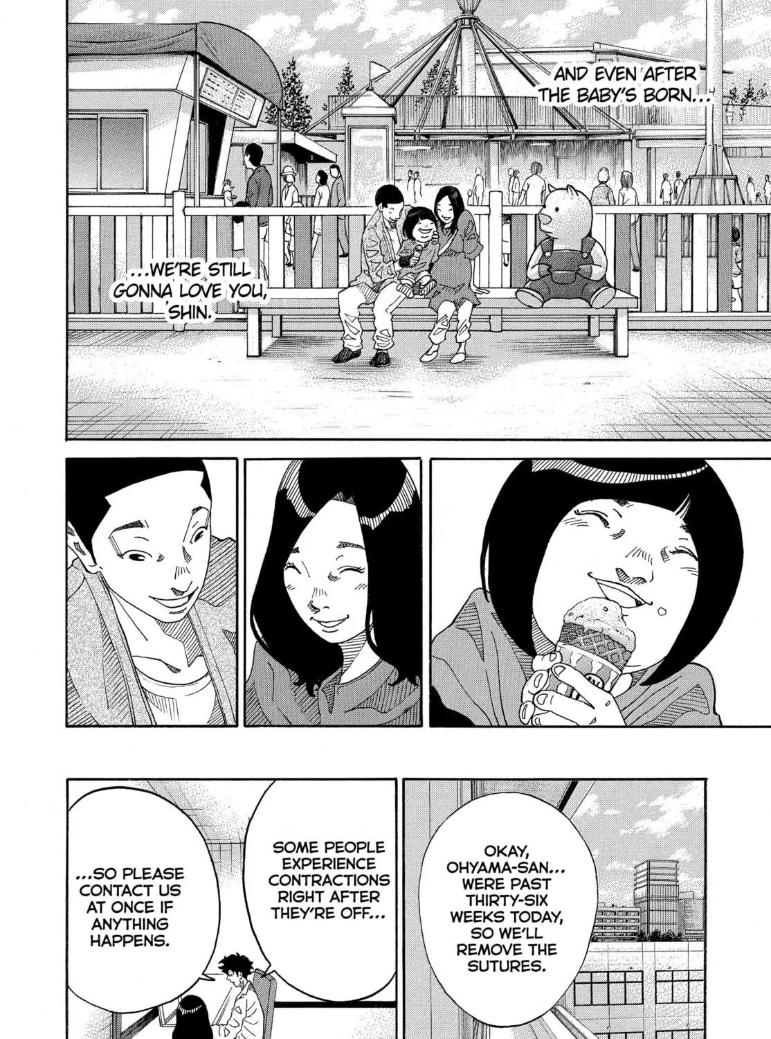 Kounodori: Dr. Stork Chapter 73 page 95 - 