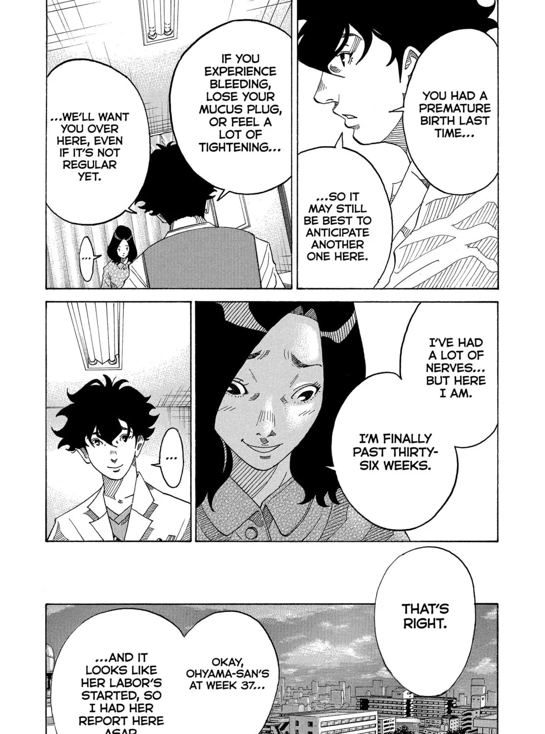 Kounodori: Dr. Stork Chapter 73 page 97 - 