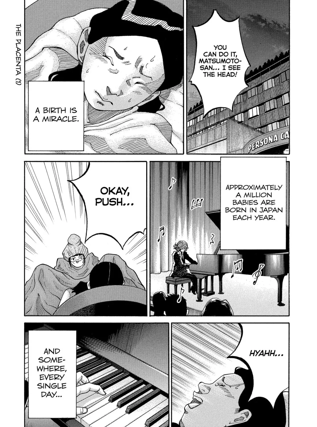 Kounodori: Dr. Stork Chapter 74 page 1 - 