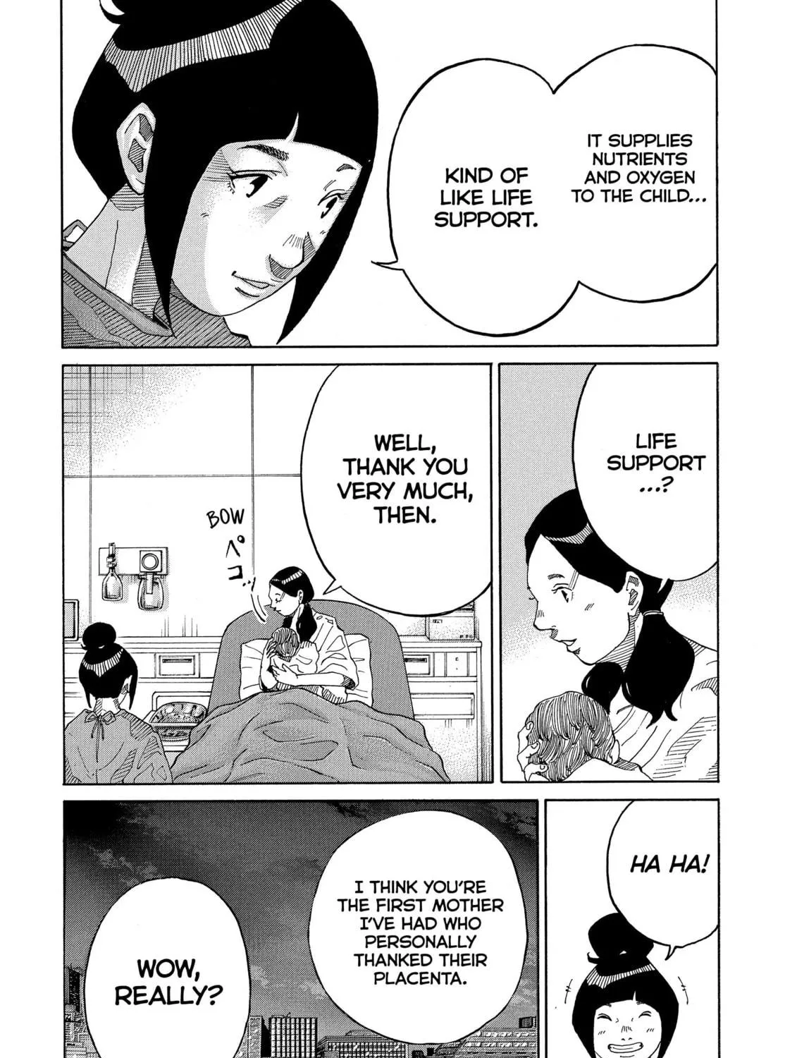 Kounodori: Dr. Stork Chapter 74 page 11 - 