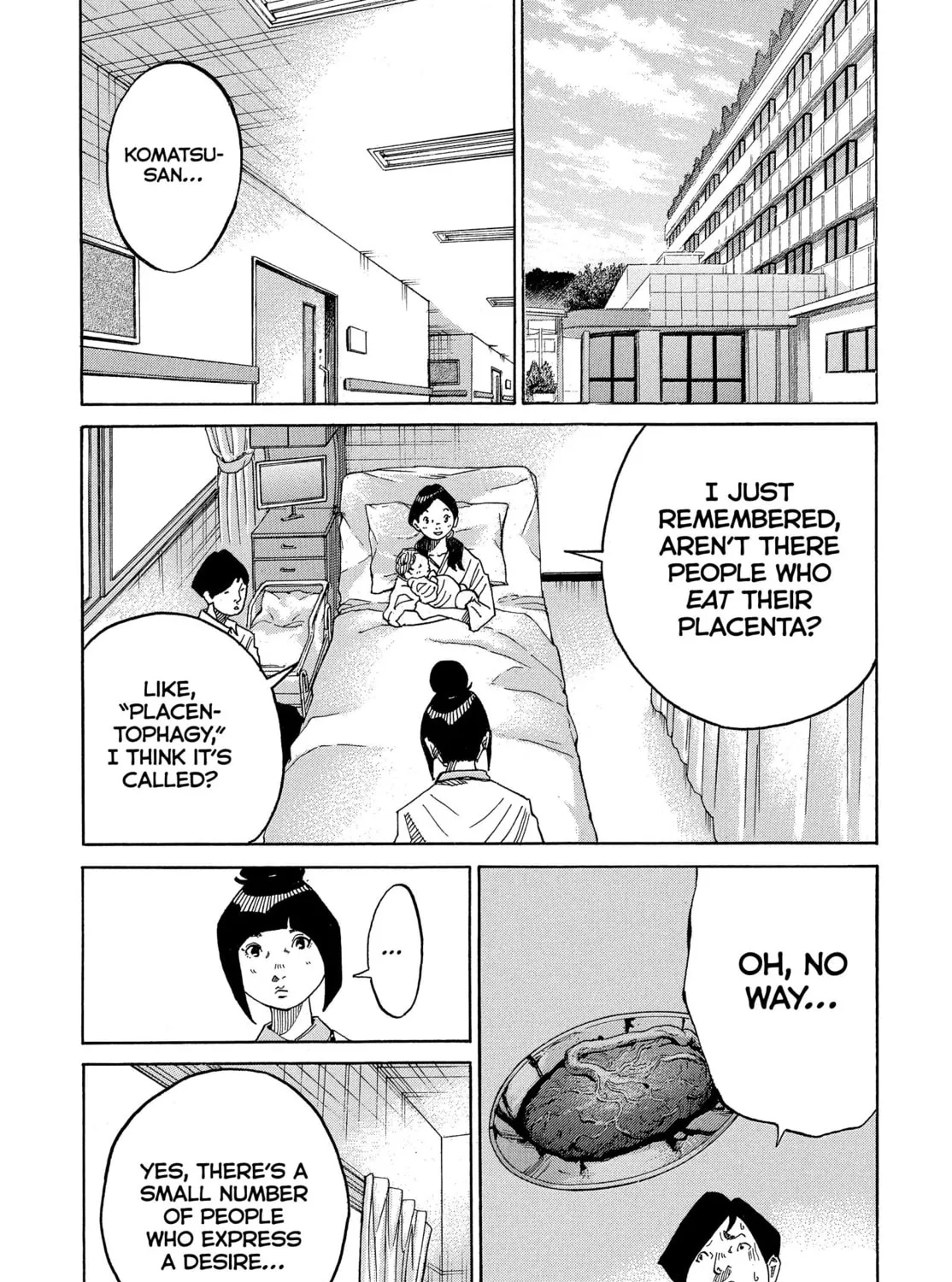 Kounodori: Dr. Stork Chapter 74 page 13 - 