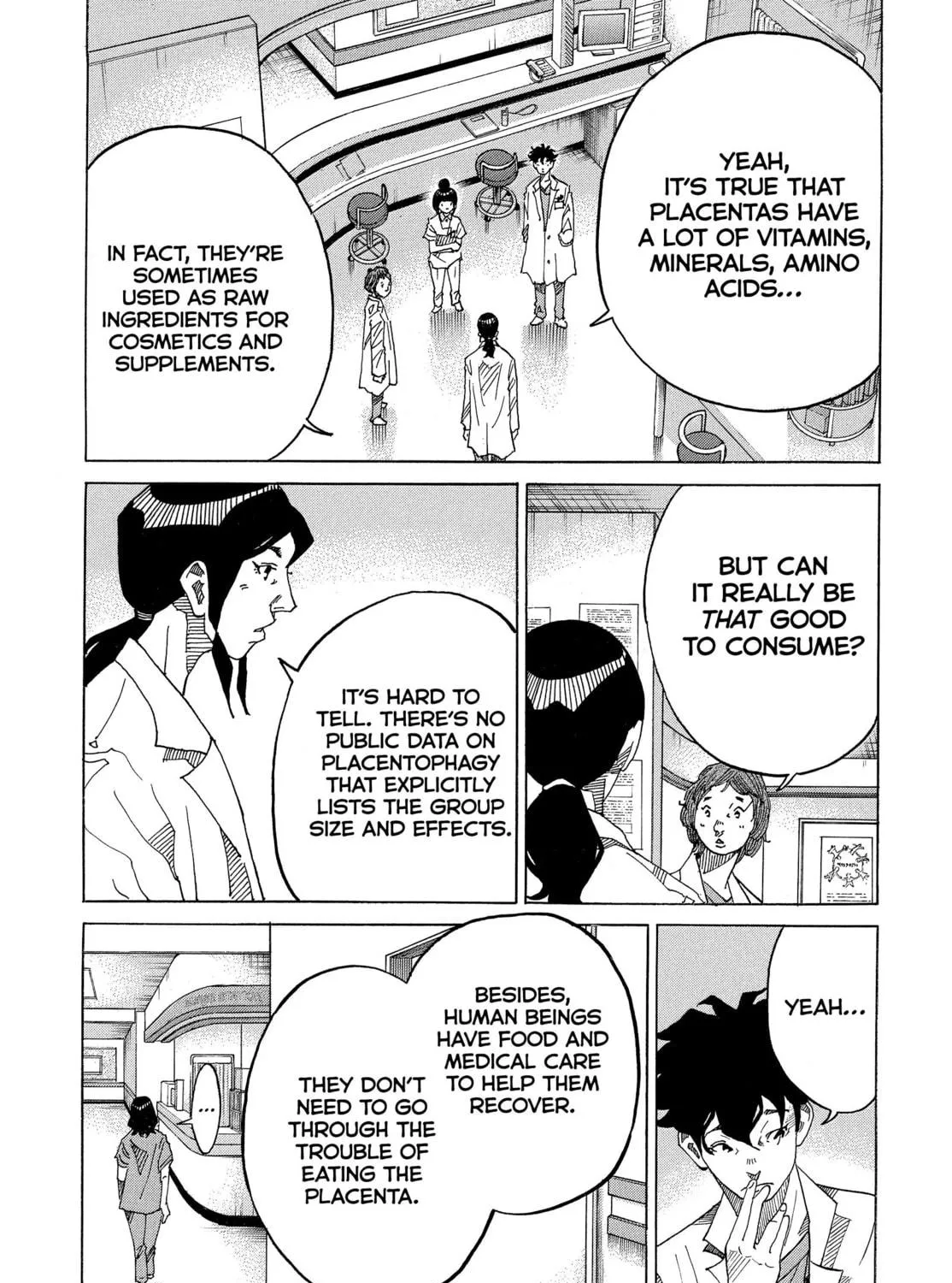 Kounodori: Dr. Stork Chapter 74 page 17 - 