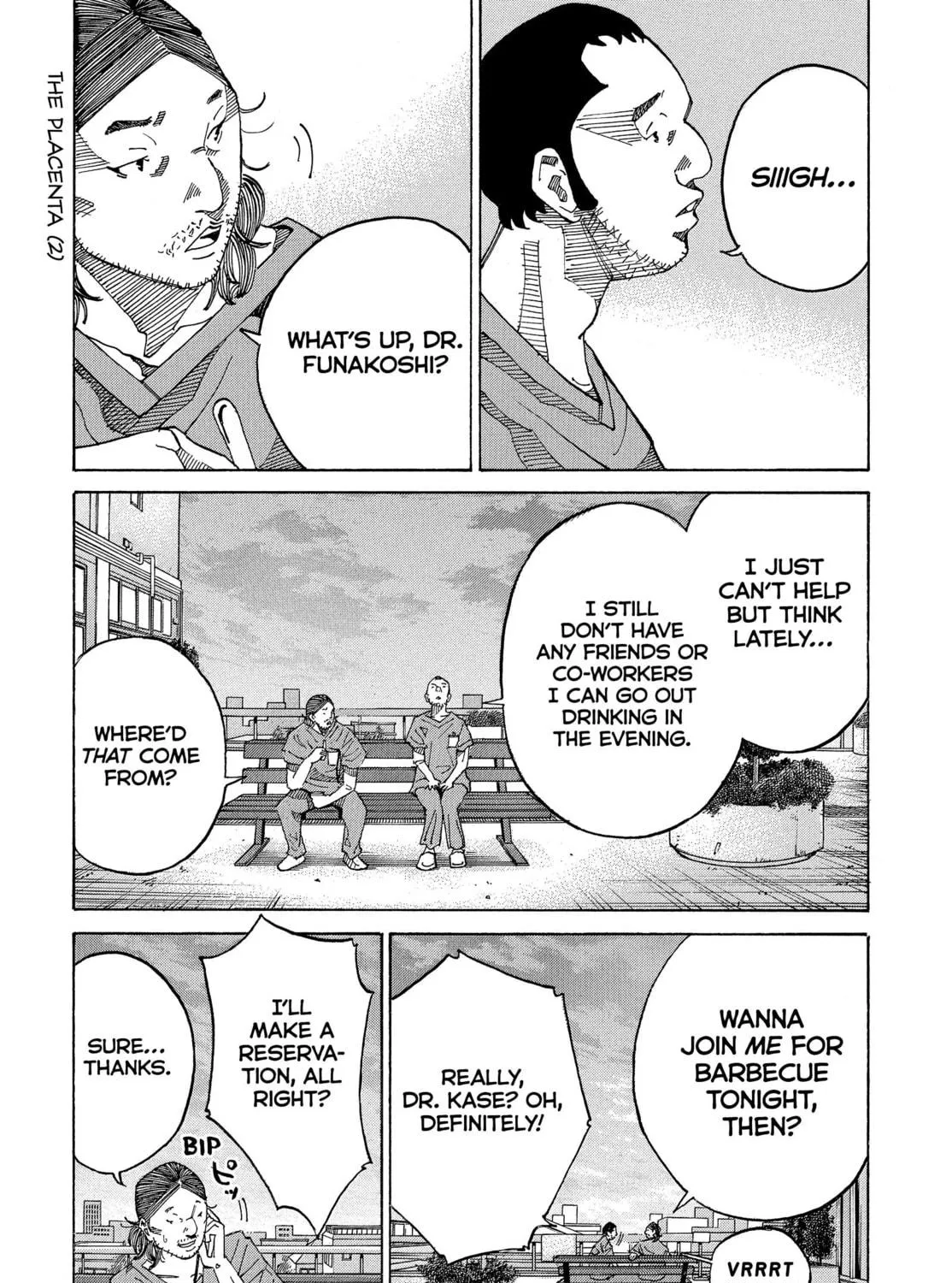 Kounodori: Dr. Stork Chapter 74 page 35 - 