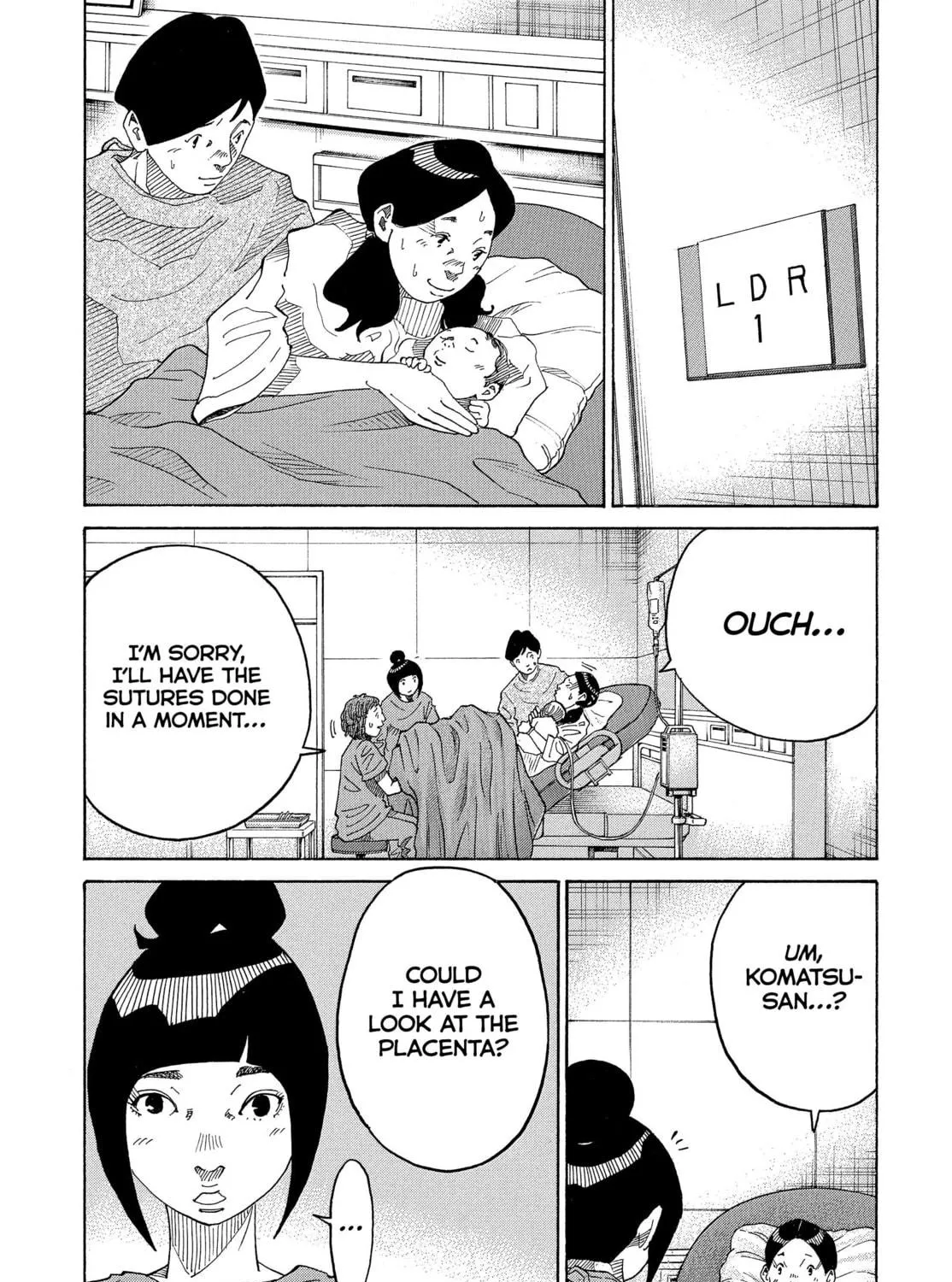 Kounodori: Dr. Stork Chapter 74 page 5 - 