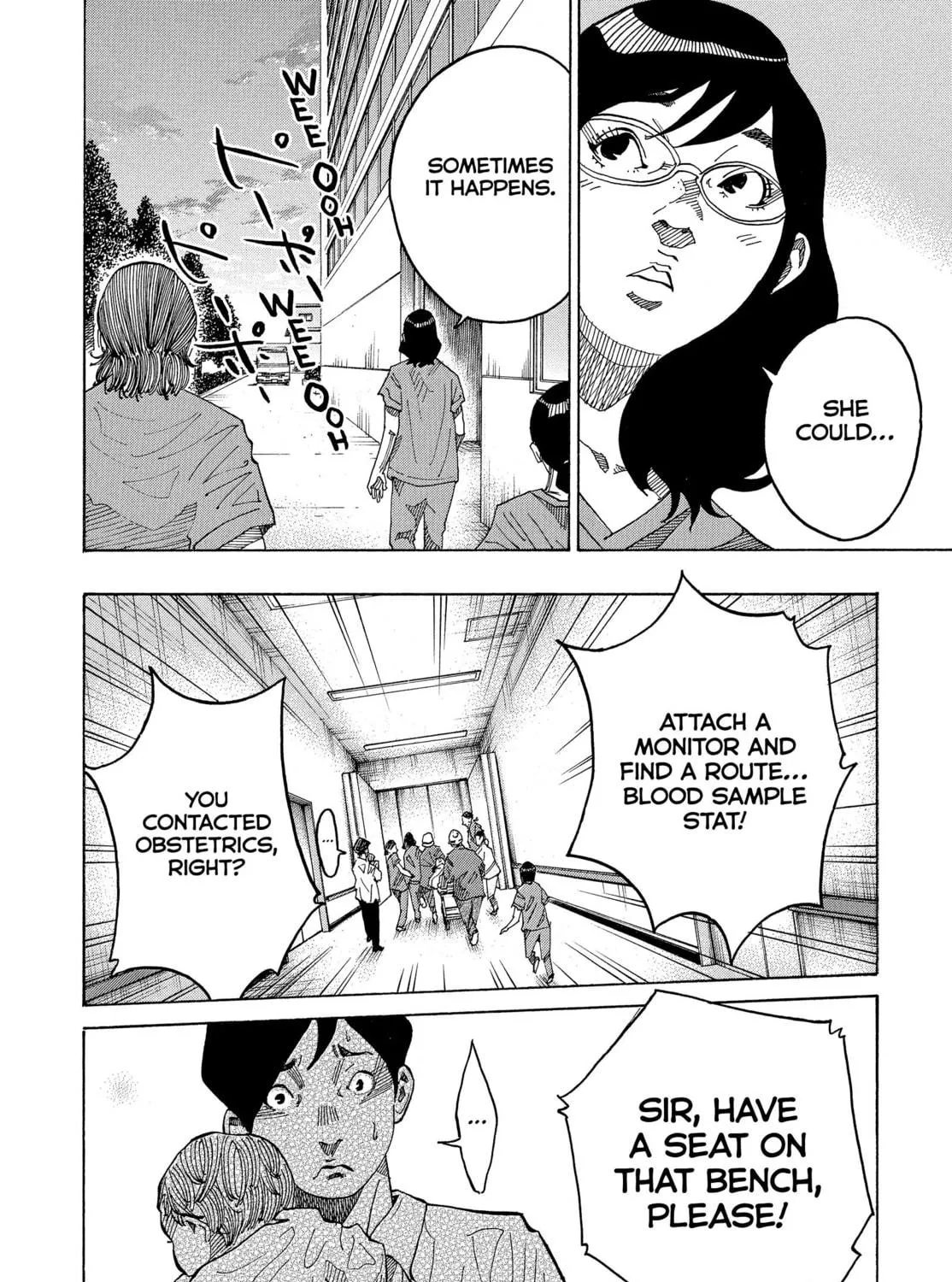 Kounodori: Dr. Stork Chapter 74 page 41 - 