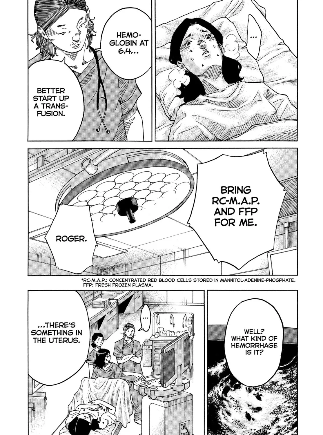 Kounodori: Dr. Stork Chapter 74 page 45 - 