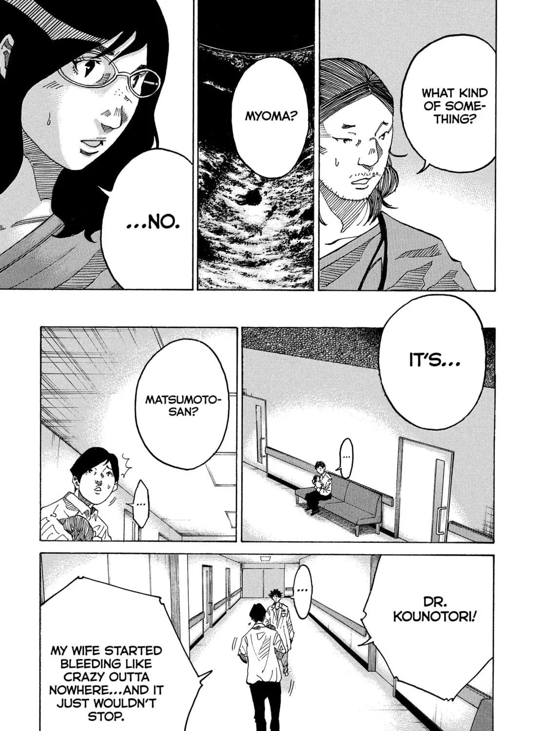 Kounodori: Dr. Stork Chapter 74 page 47 - 