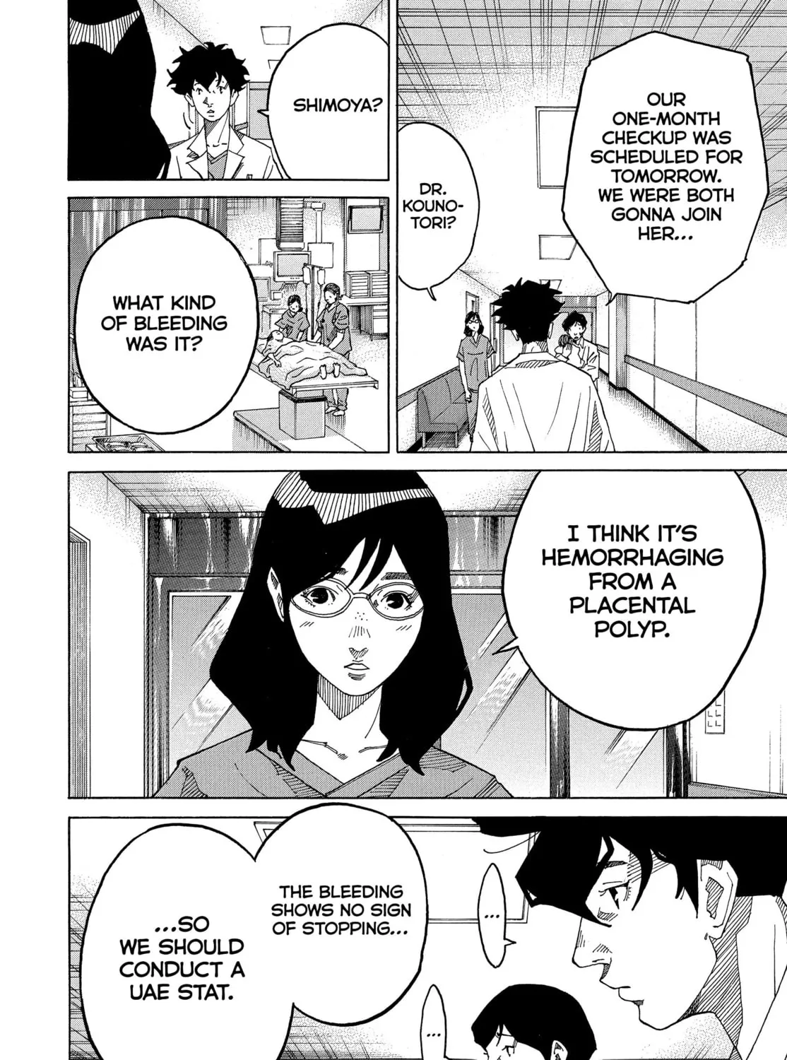 Kounodori: Dr. Stork Chapter 74 page 49 - 