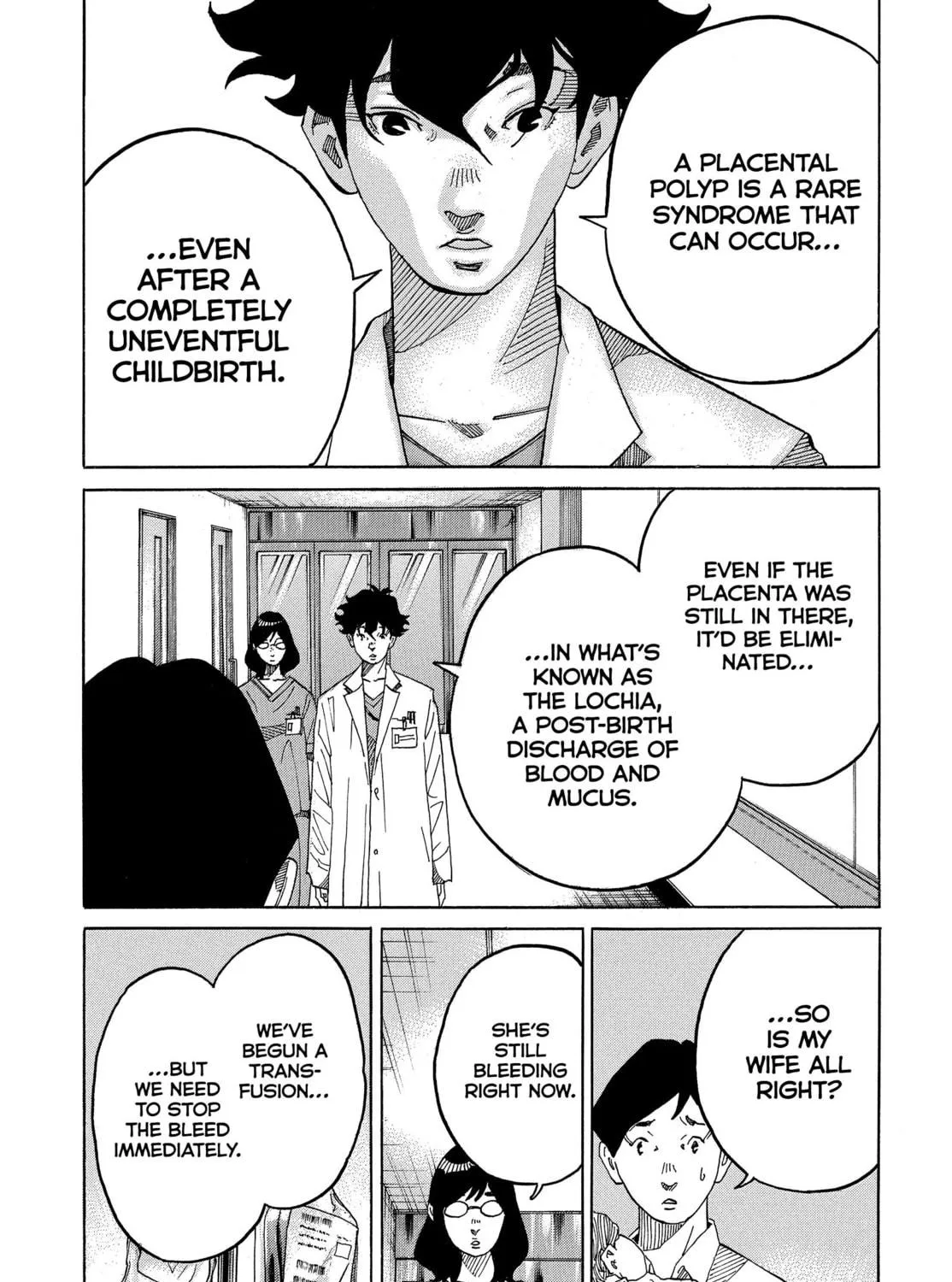 Kounodori: Dr. Stork Chapter 74 page 53 - 