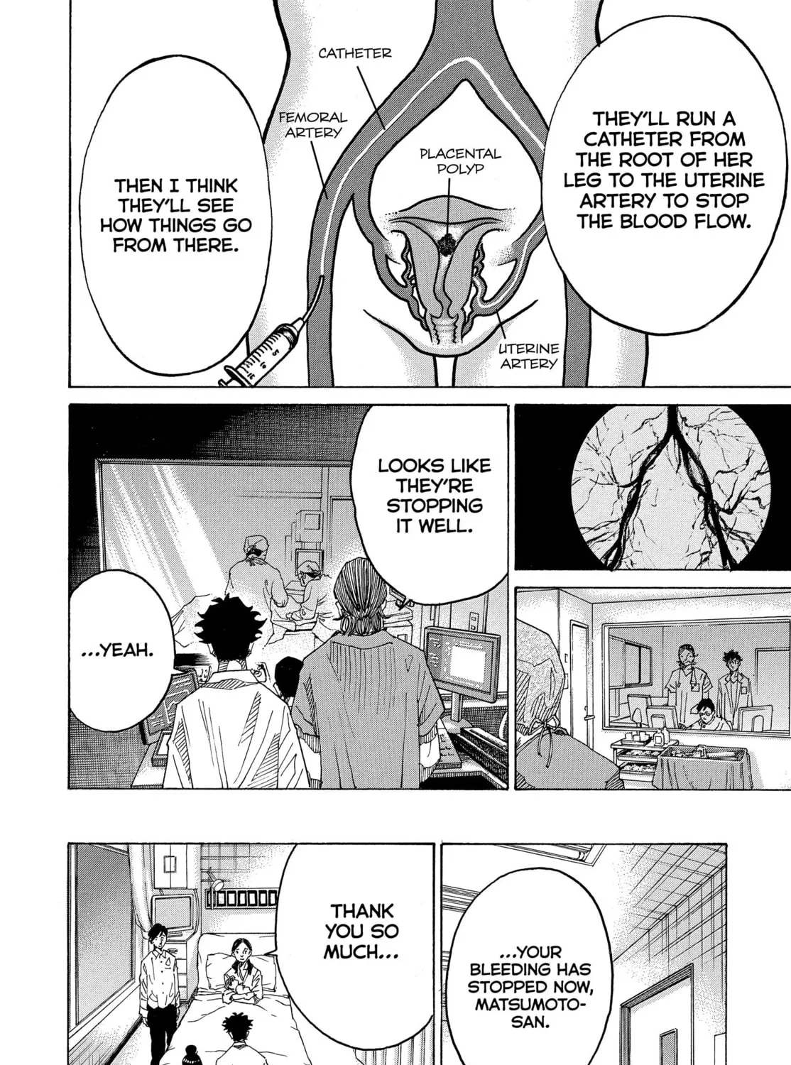 Kounodori: Dr. Stork Chapter 74 page 57 - 