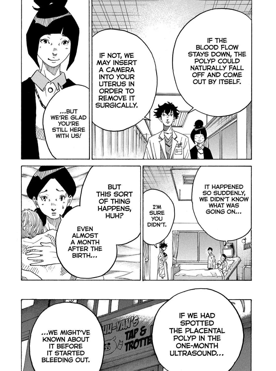 Kounodori: Dr. Stork Chapter 74 page 59 - 