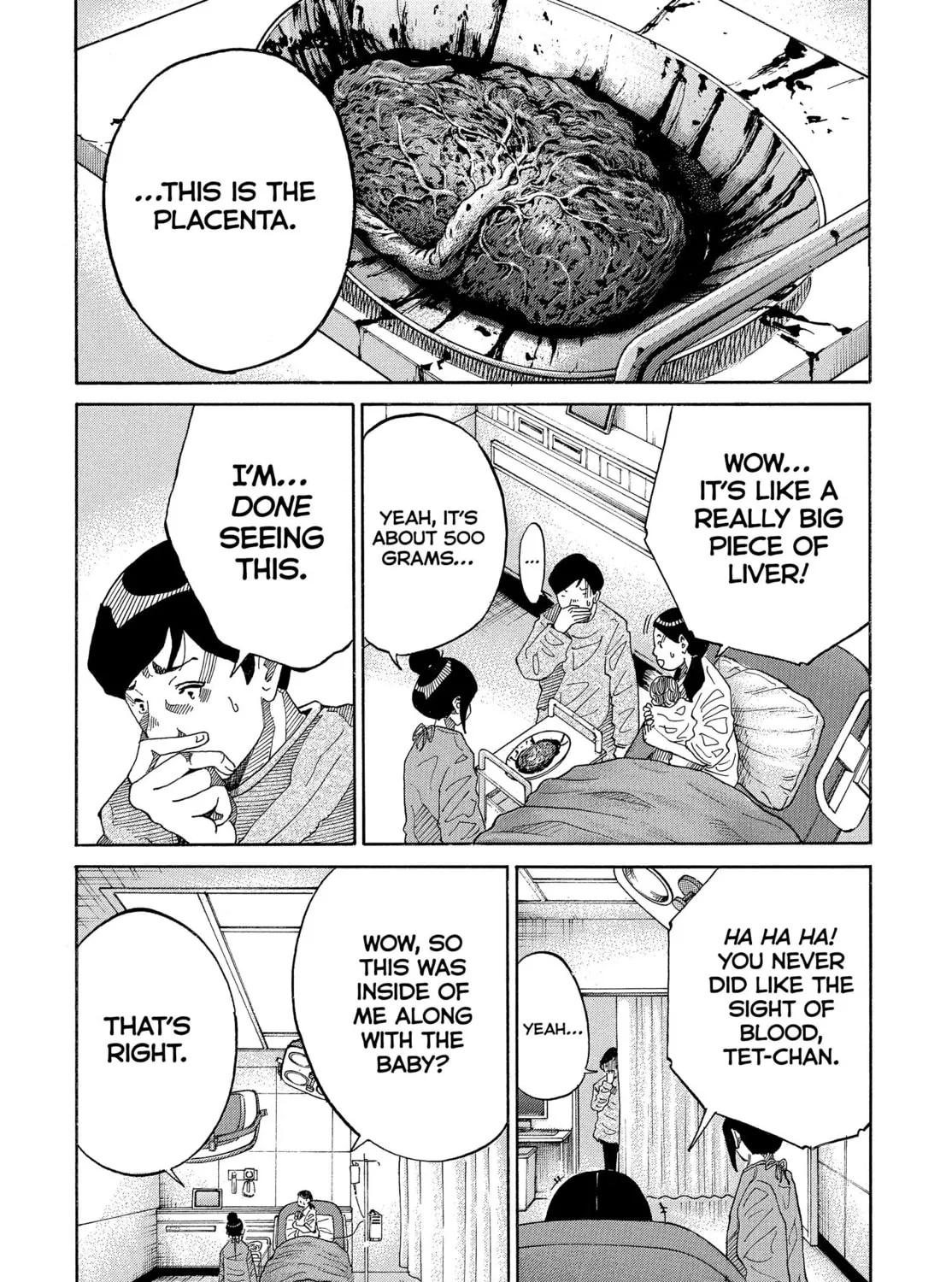 Kounodori: Dr. Stork Chapter 74 page 7 - 