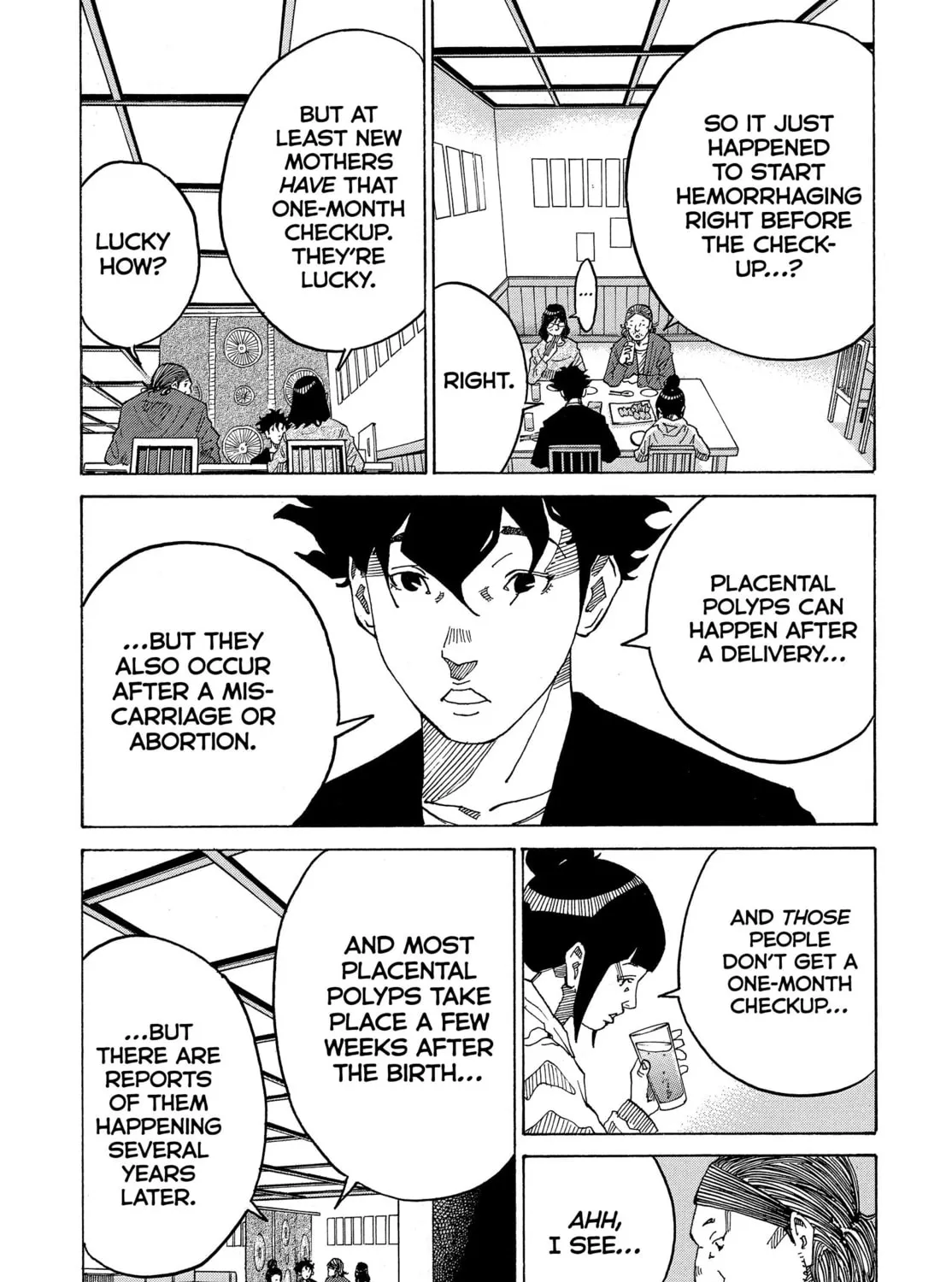 Kounodori: Dr. Stork Chapter 74 page 61 - 