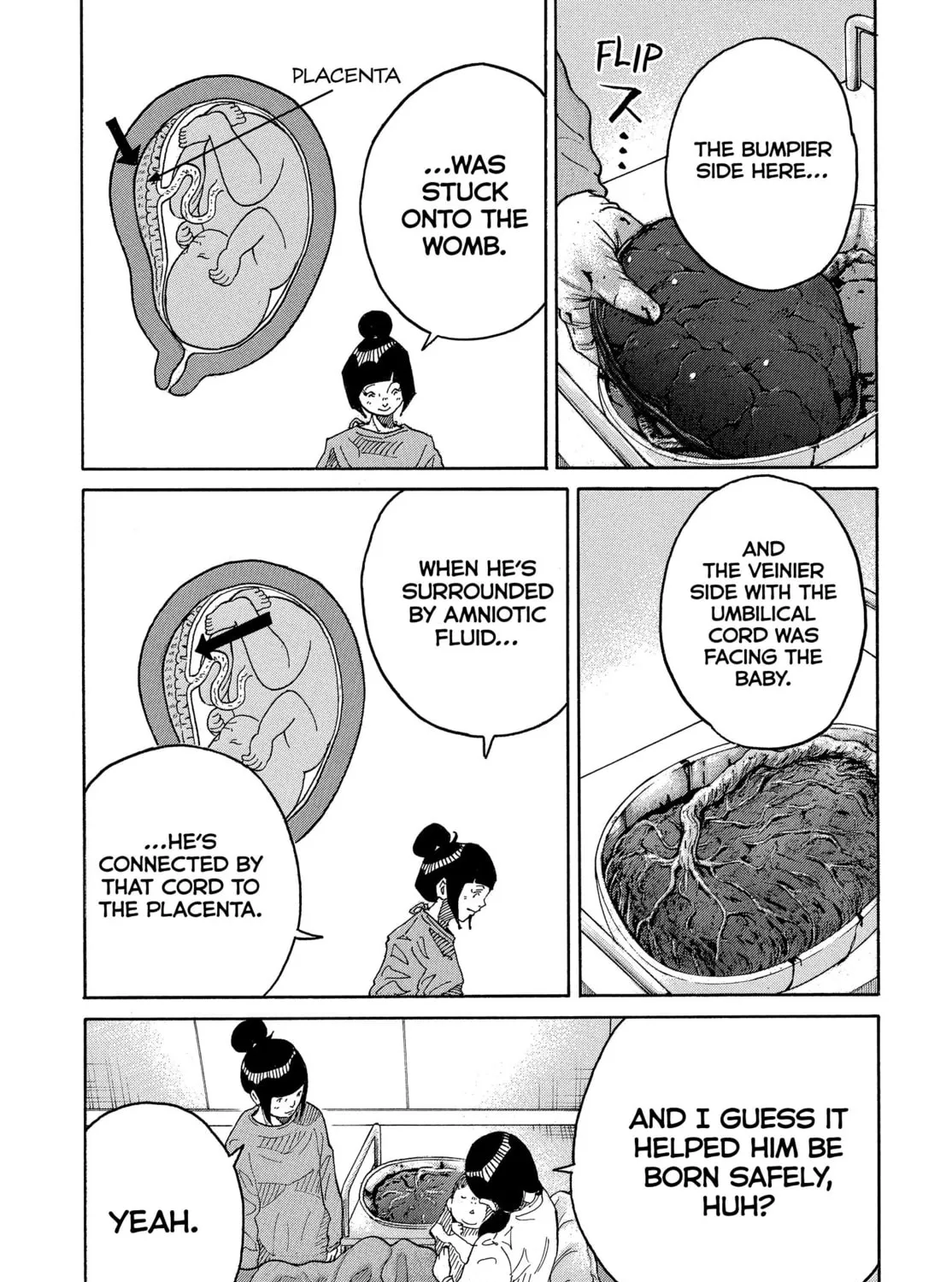 Kounodori: Dr. Stork Chapter 74 page 9 - 