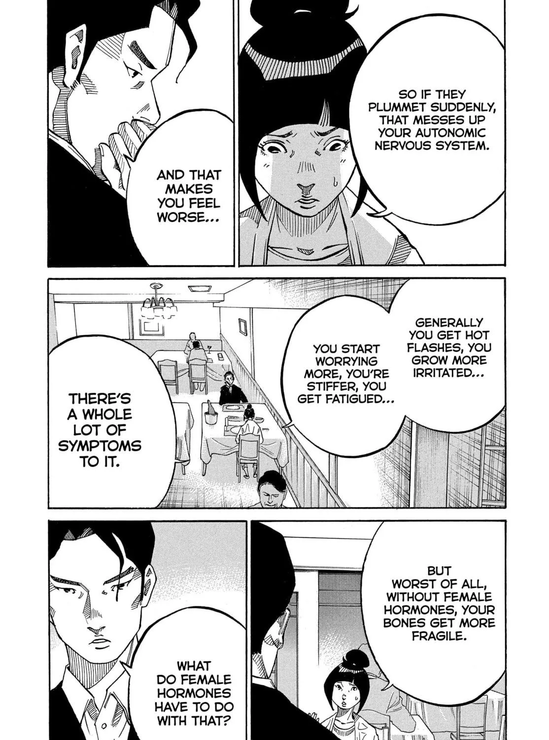 Kounodori: Dr. Stork Chapter 75 page 11 - 