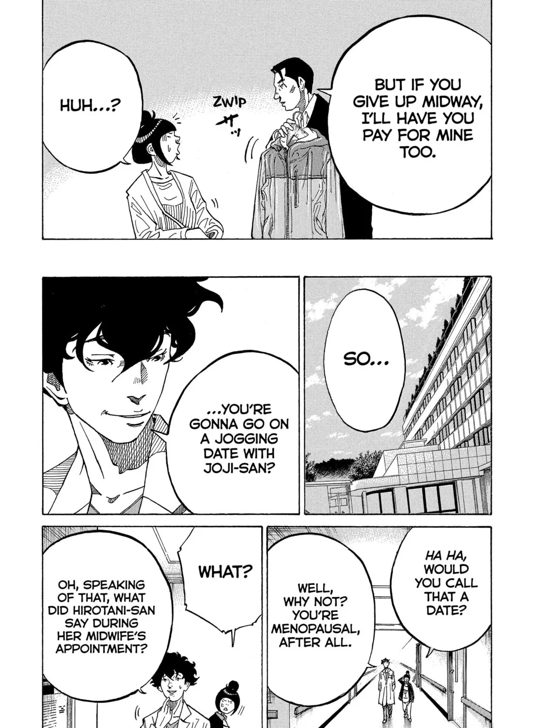 Kounodori: Dr. Stork Chapter 75 page 25 - 