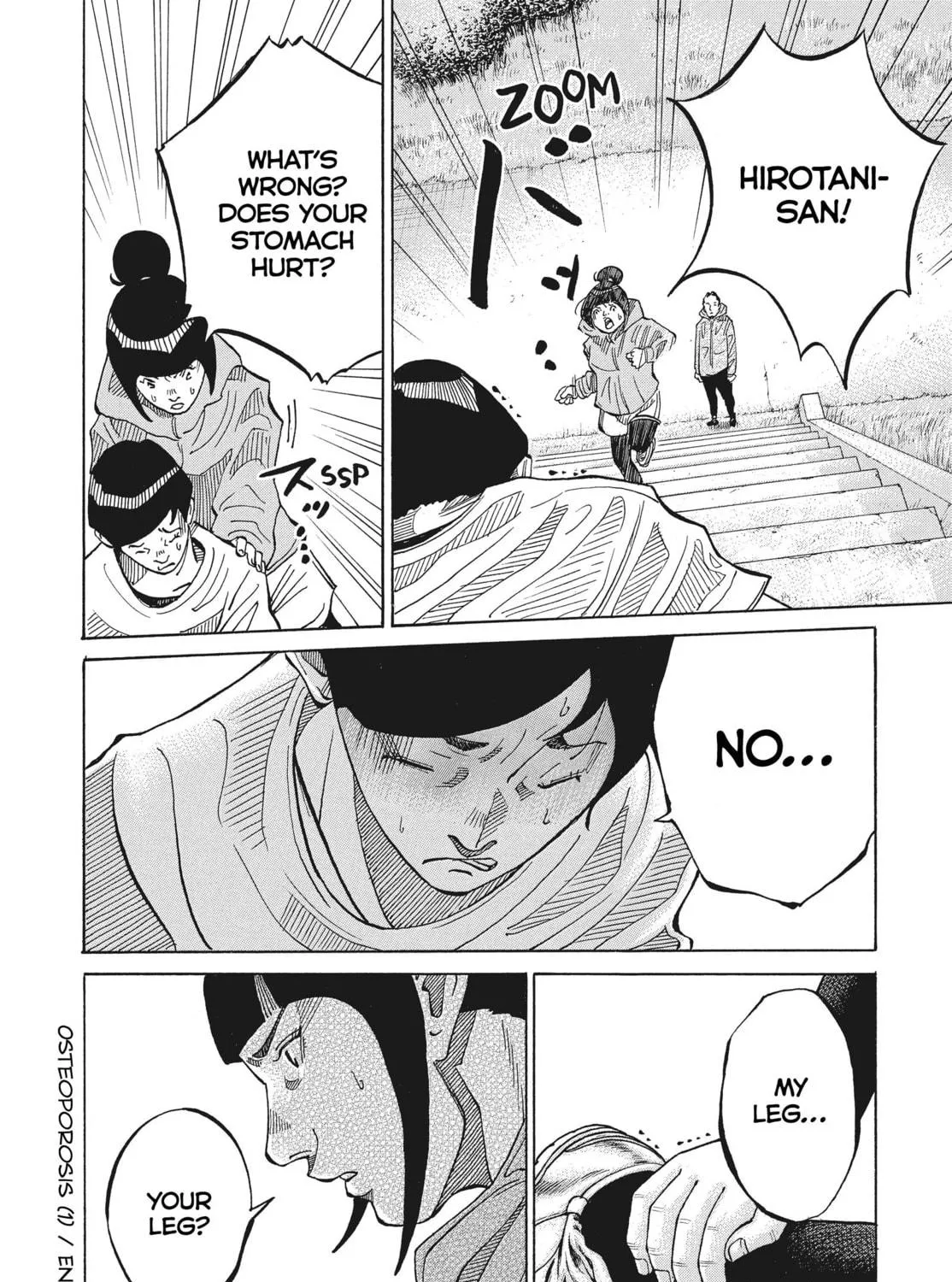 Kounodori: Dr. Stork Chapter 75 page 35 - 