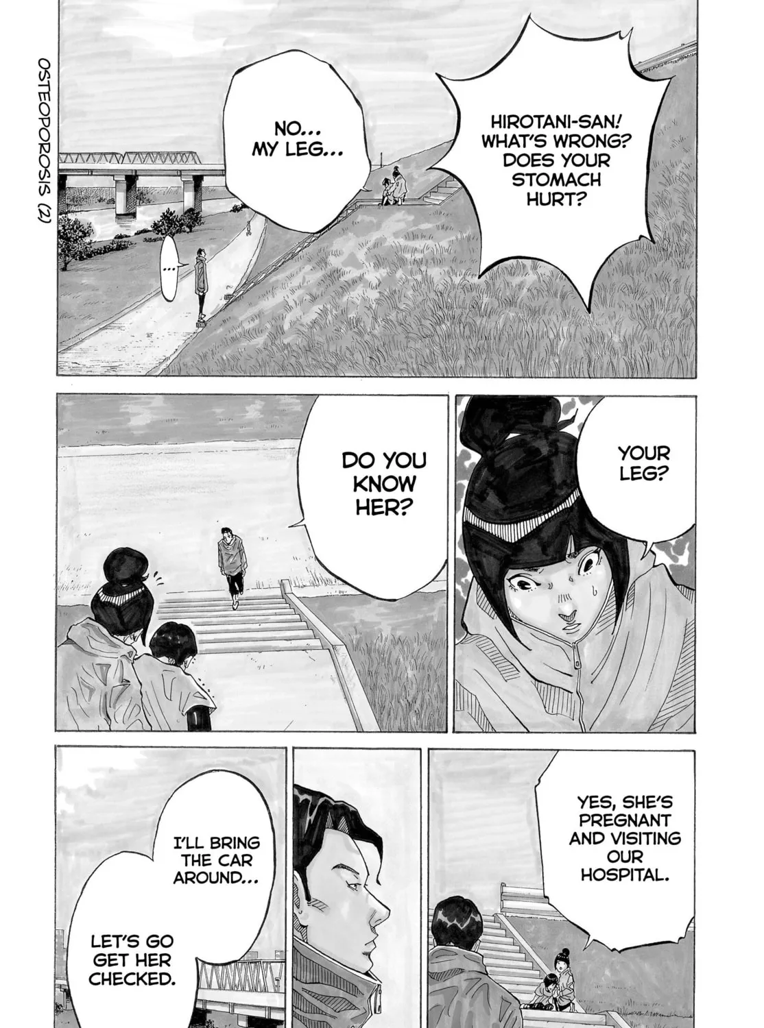 Kounodori: Dr. Stork Chapter 75 page 37 - 