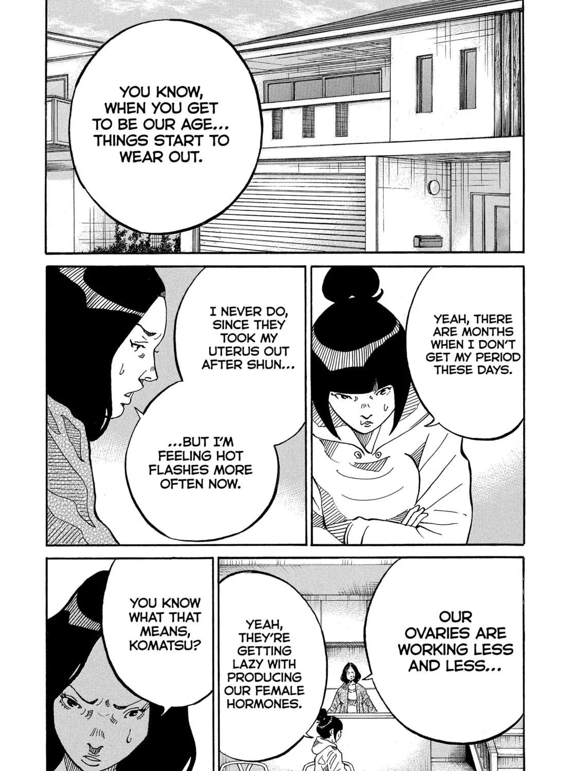 Kounodori: Dr. Stork Chapter 75 page 5 - 