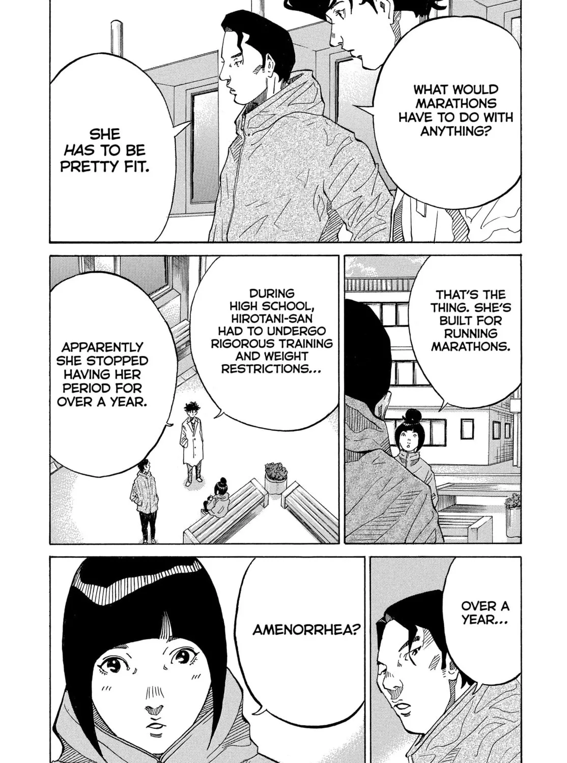Kounodori: Dr. Stork Chapter 75 page 45 - 