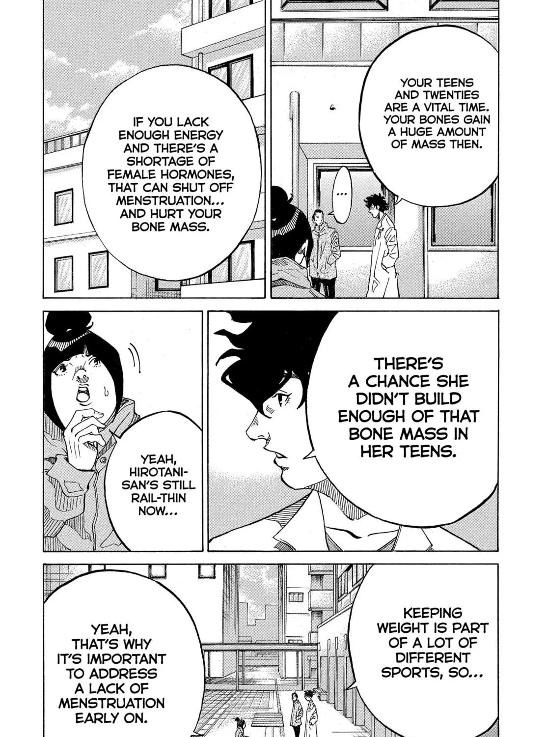 Kounodori: Dr. Stork Chapter 75 page 47 - 