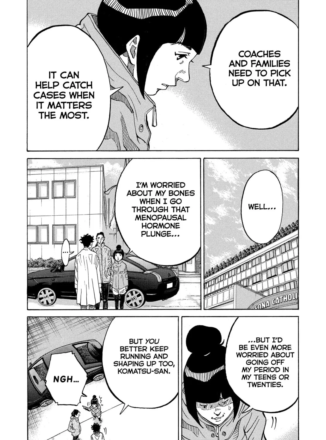 Kounodori: Dr. Stork Chapter 75 page 49 - 