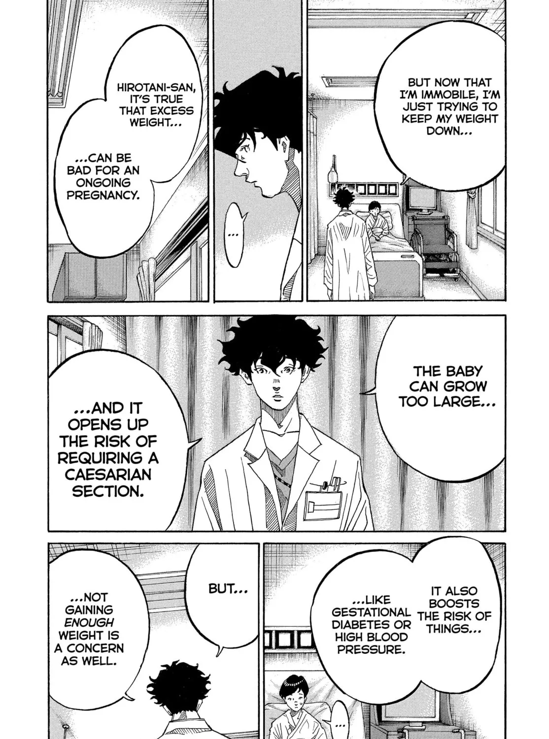 Kounodori: Dr. Stork Chapter 75 page 57 - 