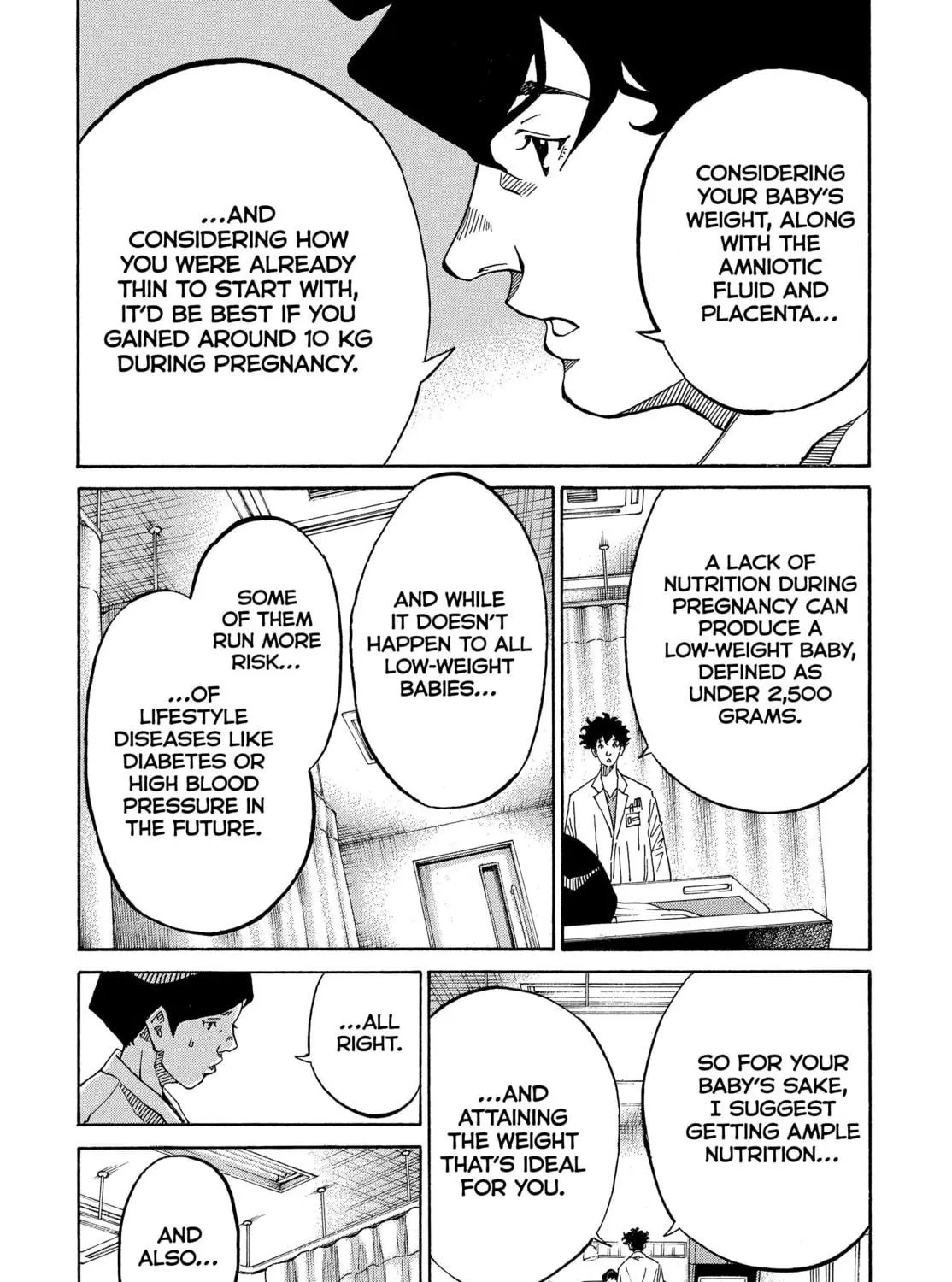 Kounodori: Dr. Stork Chapter 75 page 59 - 