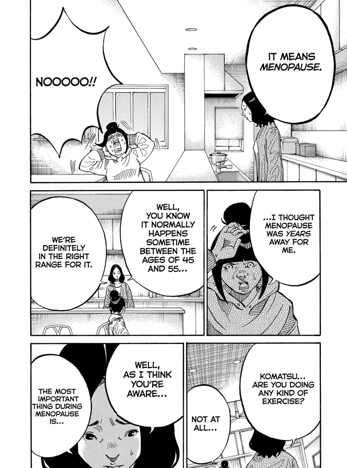 Kounodori: Dr. Stork Chapter 75 page 7 - 