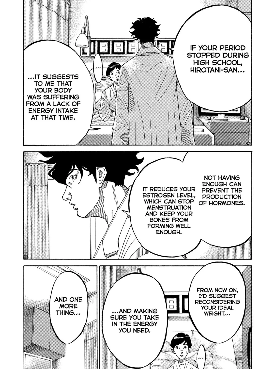 Kounodori: Dr. Stork Chapter 75 page 61 - 
