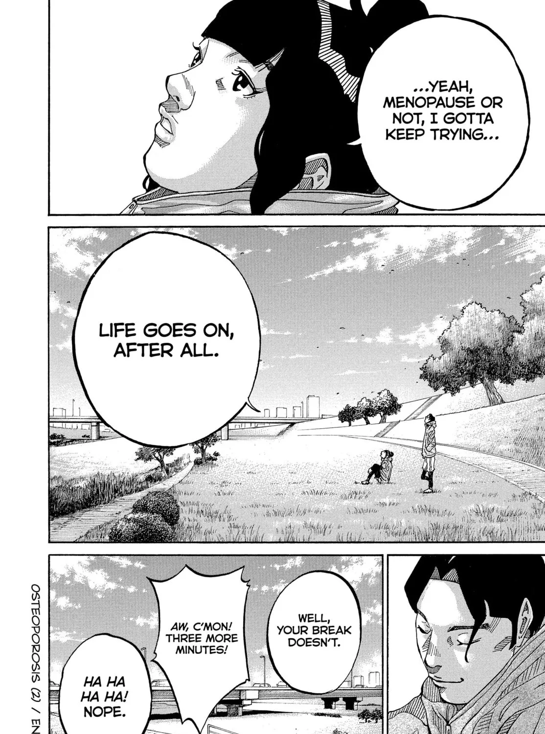 Kounodori: Dr. Stork Chapter 75 page 69 - 
