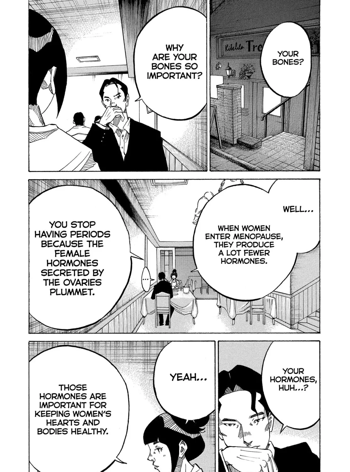 Kounodori: Dr. Stork Chapter 75 page 9 - 