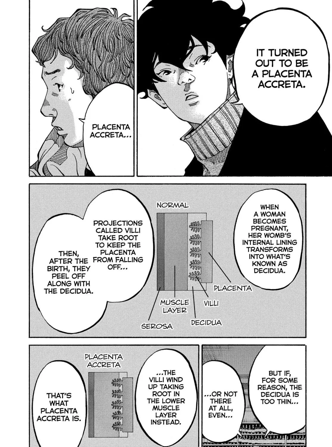Kounodori: Dr. Stork Chapter 76 page 11 - 