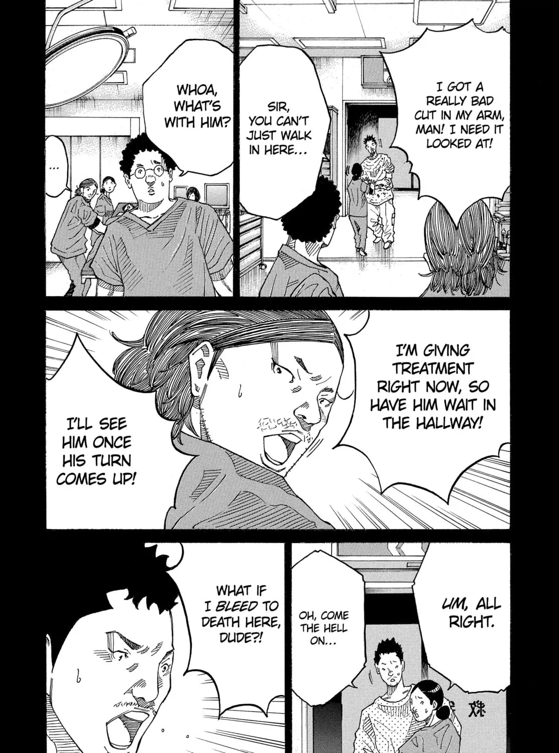 Kounodori: Dr. Stork Chapter 76 page 117 - 