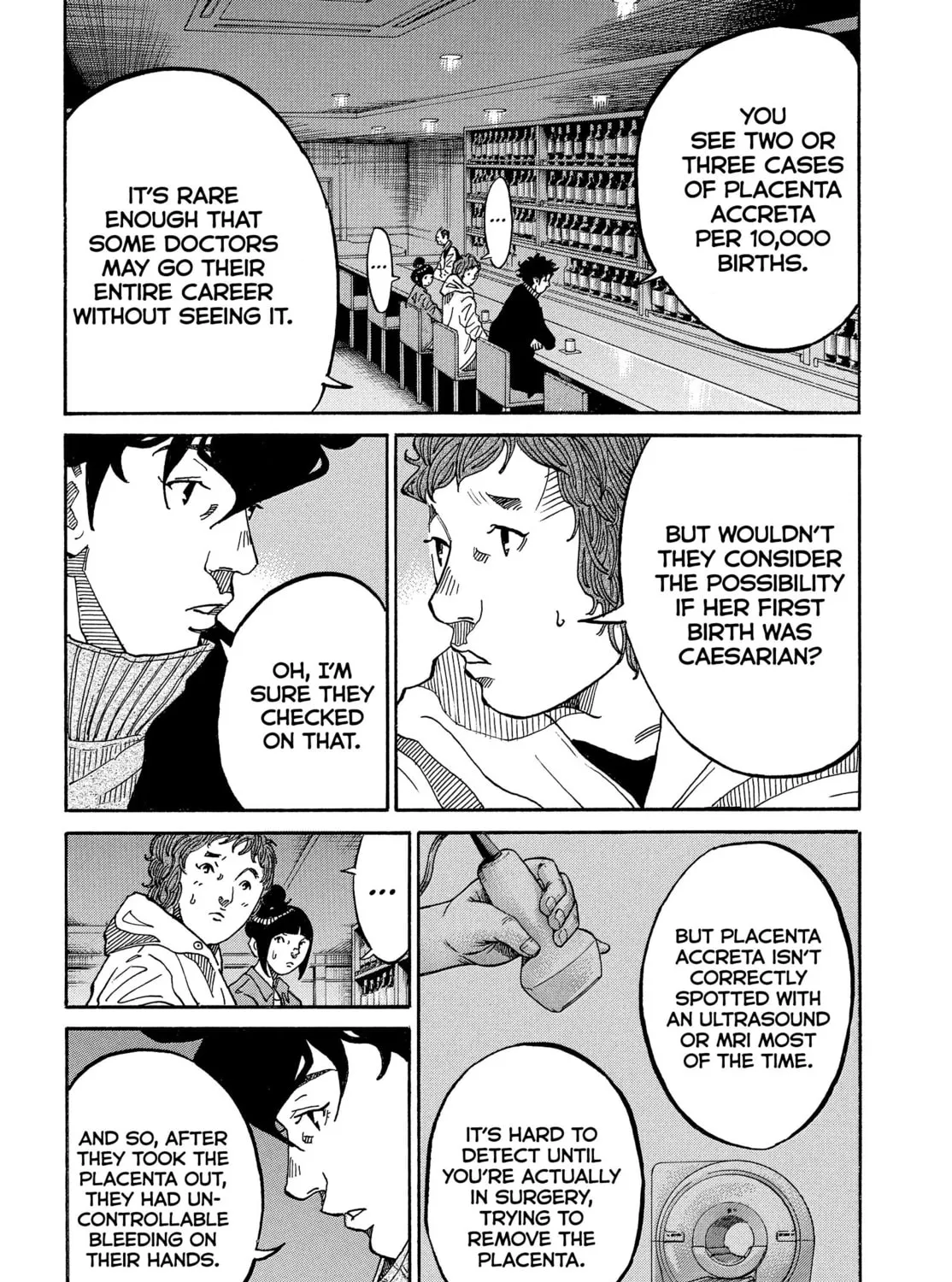 Kounodori: Dr. Stork Chapter 76 page 13 - 
