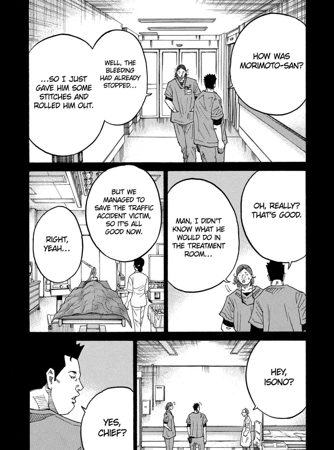 Kounodori: Dr. Stork Chapter 76 page 125 - 