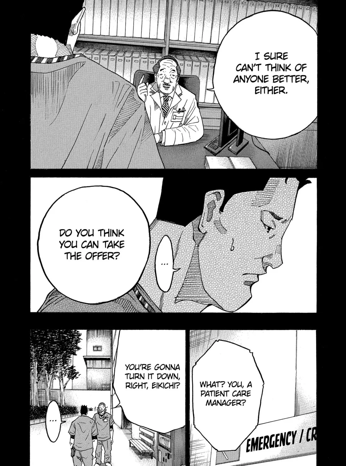 Kounodori: Dr. Stork Chapter 76 page 129 - 