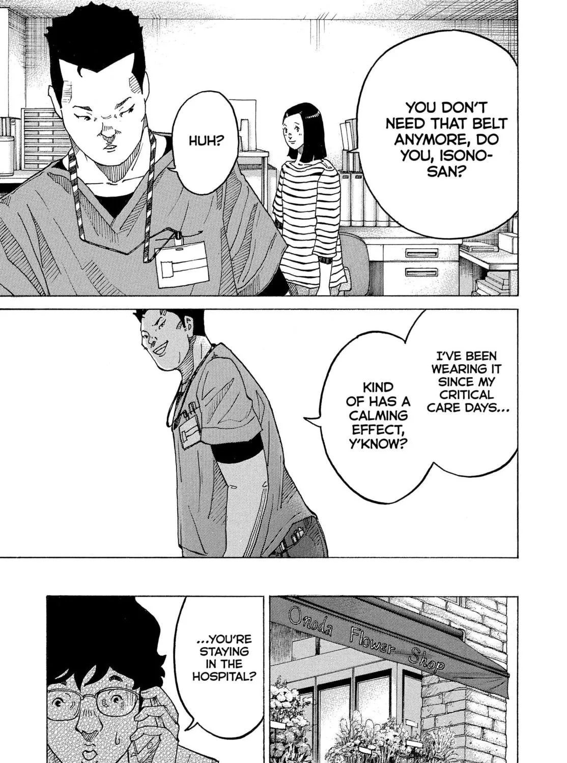 Kounodori: Dr. Stork Chapter 76 page 137 - 