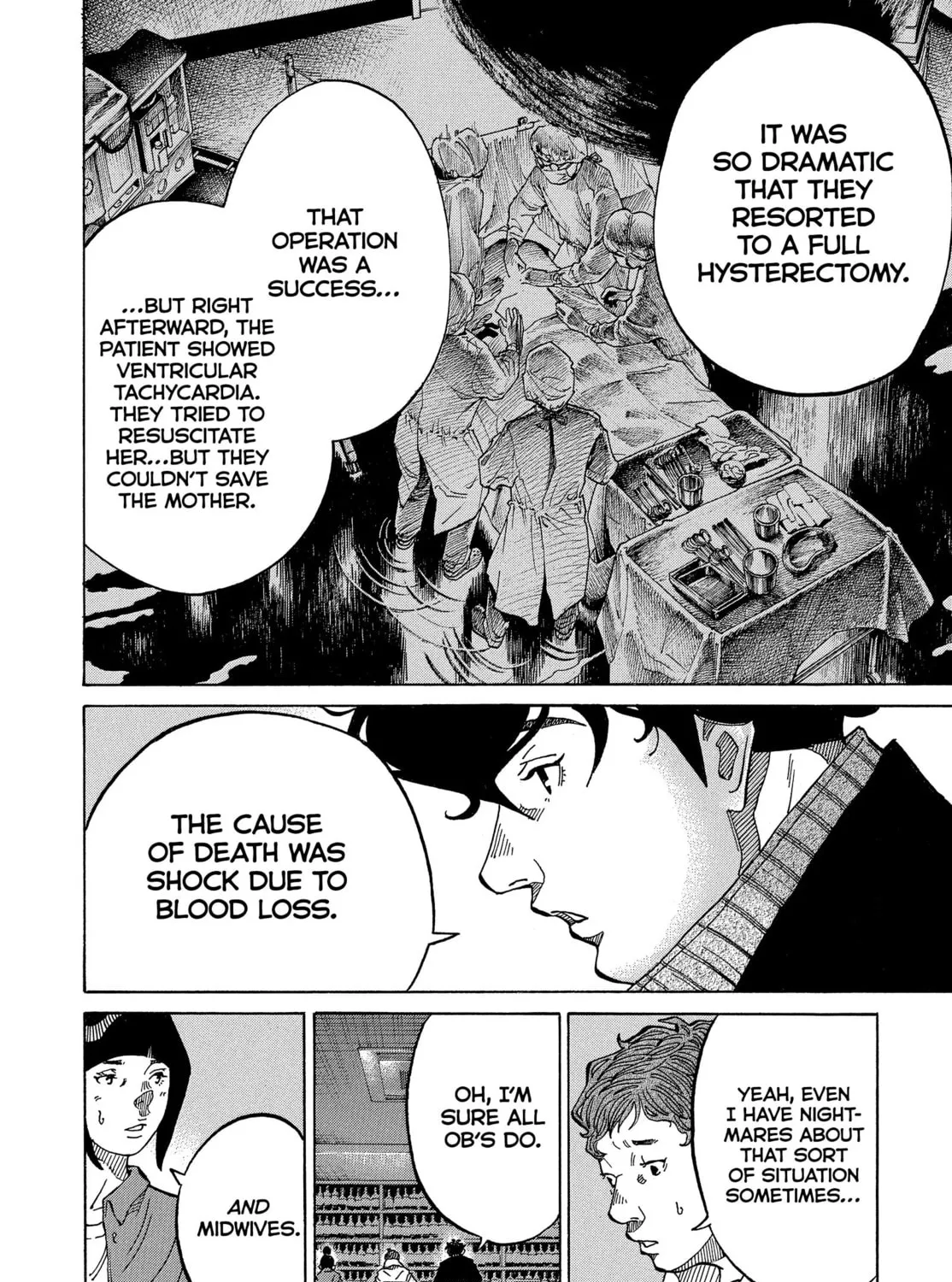 Kounodori: Dr. Stork Chapter 76 page 15 - 