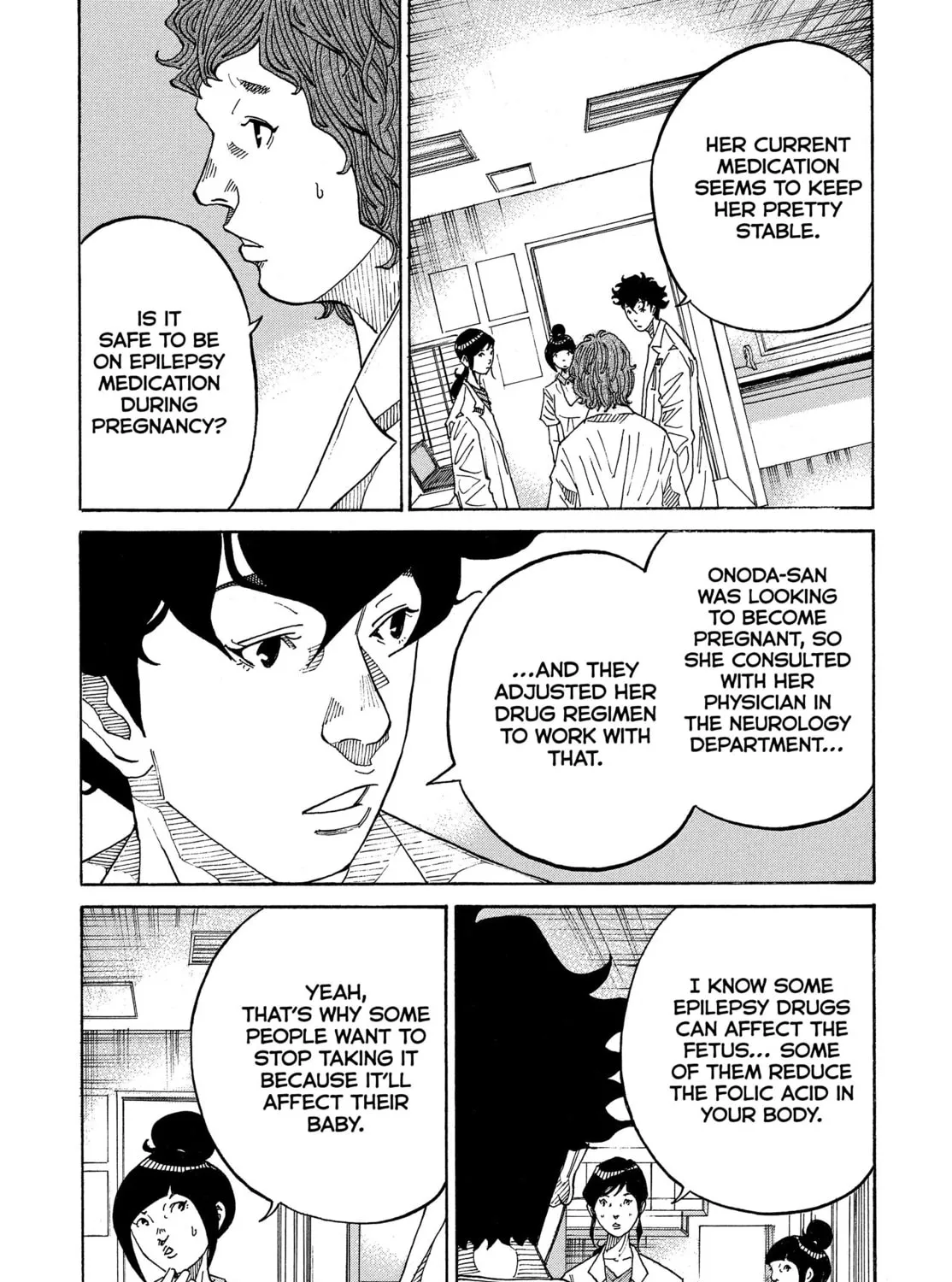 Kounodori: Dr. Stork Chapter 76 page 159 - 