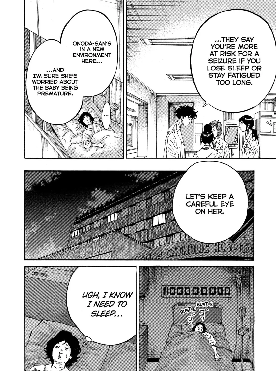 Kounodori: Dr. Stork Chapter 76 page 163 - 