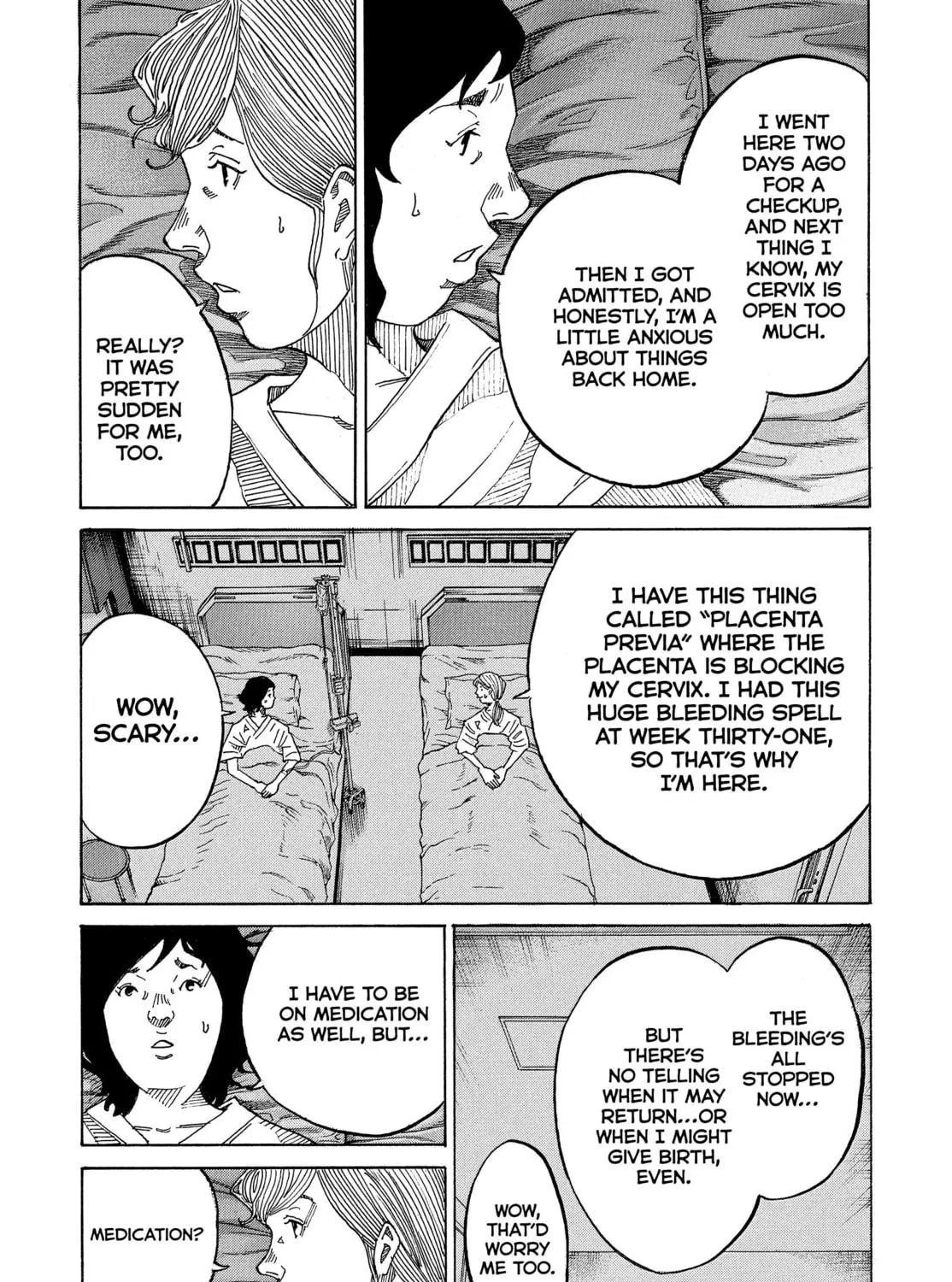 Kounodori: Dr. Stork Chapter 76 page 167 - 