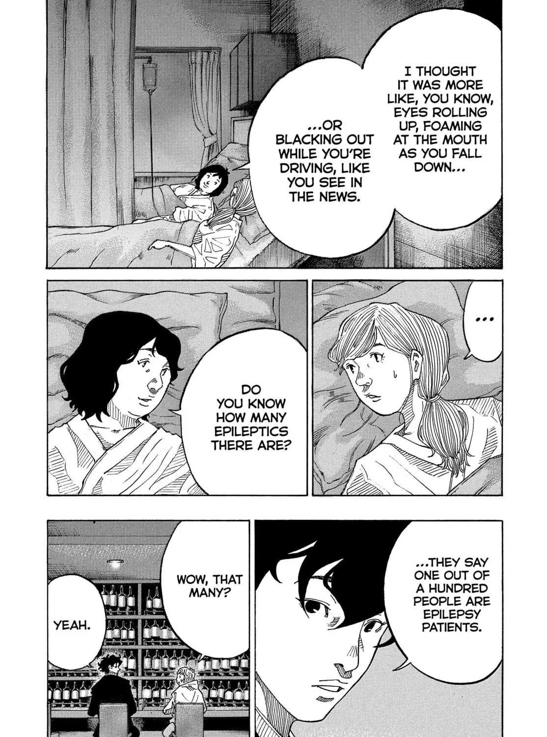 Kounodori: Dr. Stork Chapter 76 page 171 - 